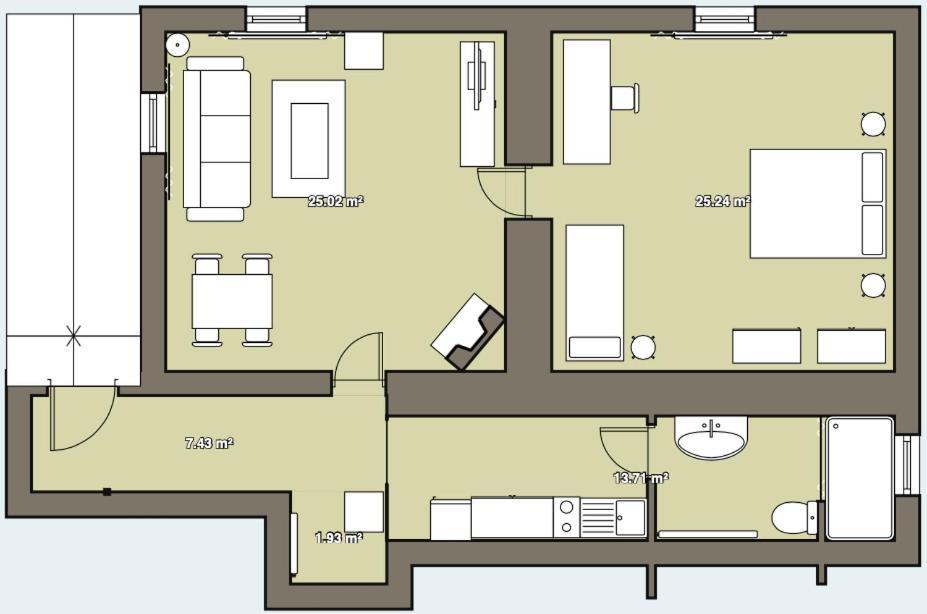 Apartman Jedlicka Telgárt Dış mekan fotoğraf
