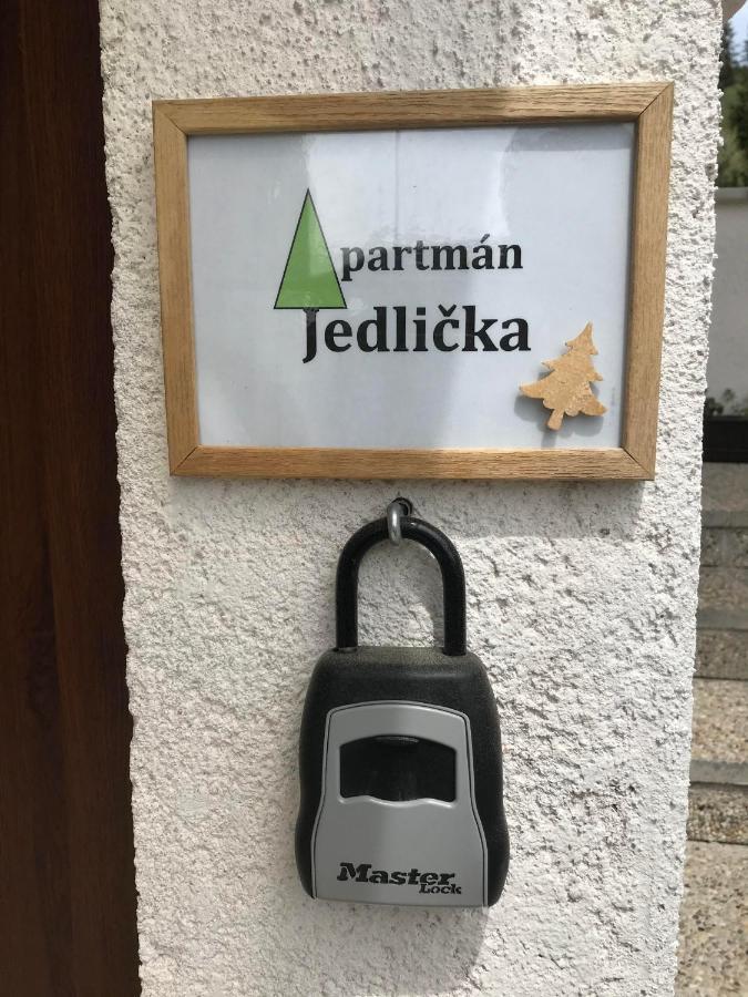 Apartman Jedlicka Telgárt Dış mekan fotoğraf