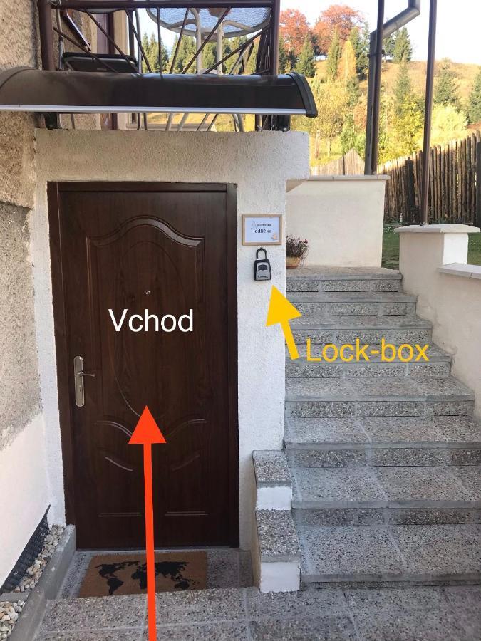 Apartman Jedlicka Telgárt Dış mekan fotoğraf